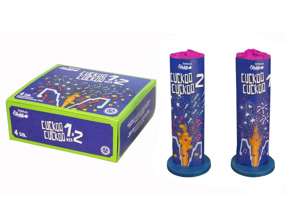 Cuckoo Cuckoo Fontänen 1 und 2