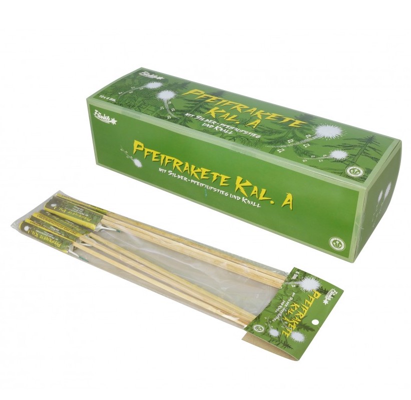 Pfeifrakete Kal. A mit Knall