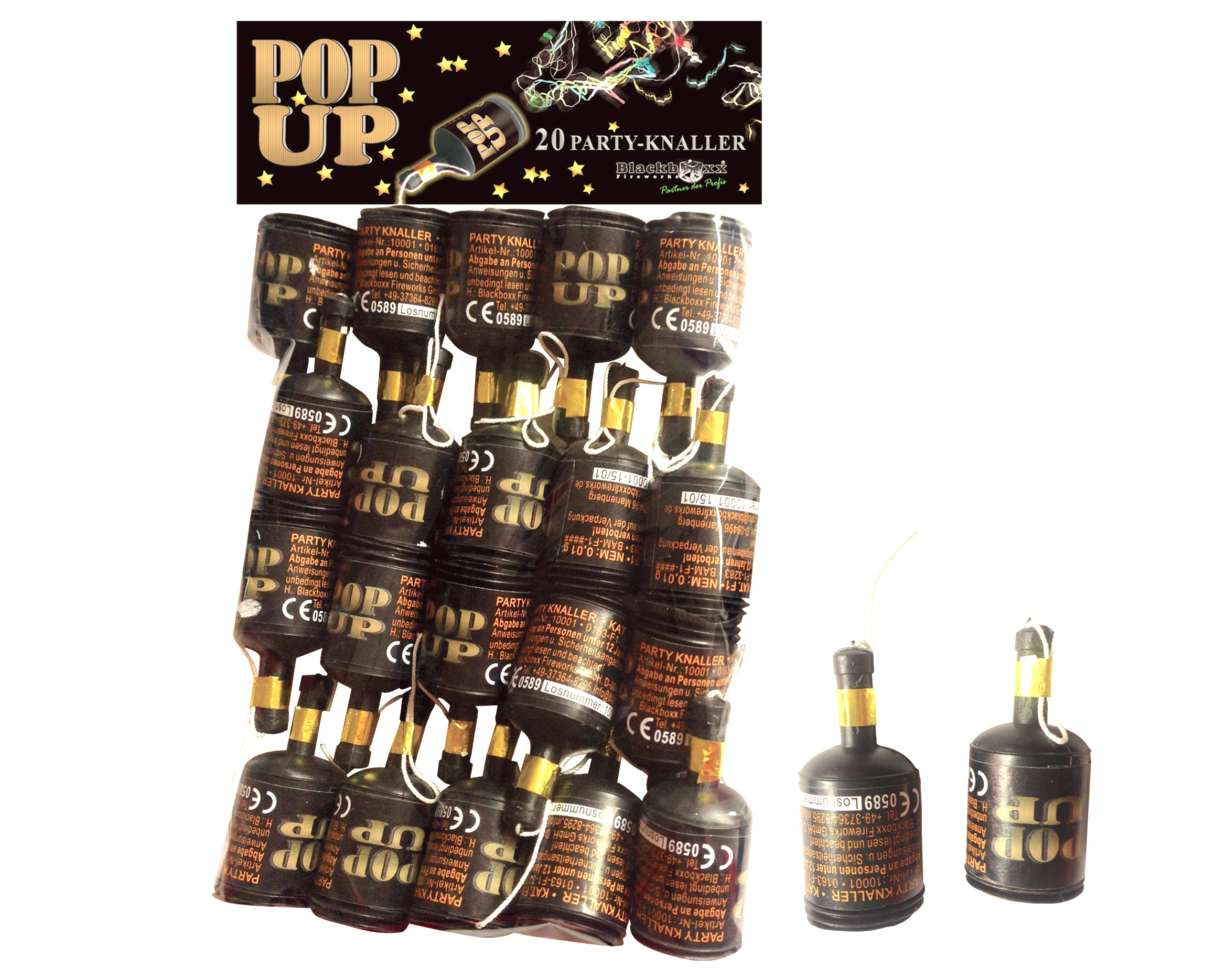 Pop Up 20er