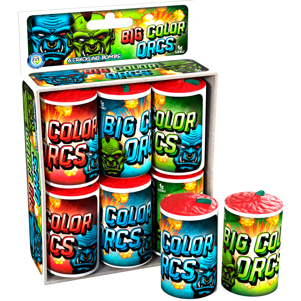 Big Color Orcs