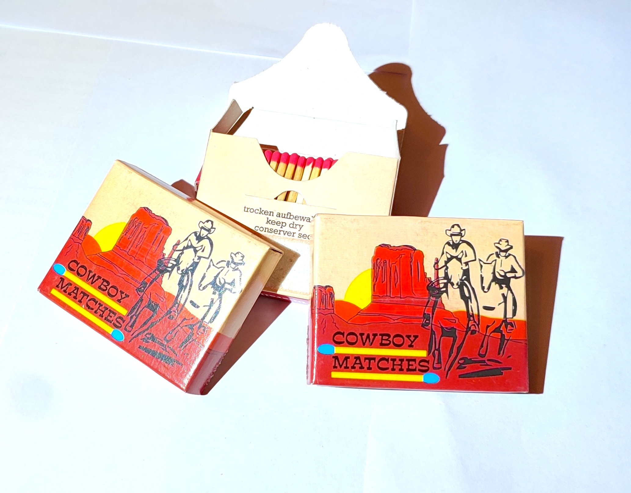 Cowboy Matches