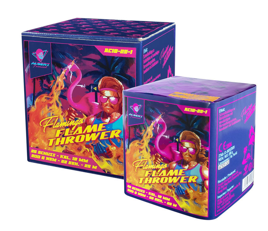 Flamingo Flamethrower