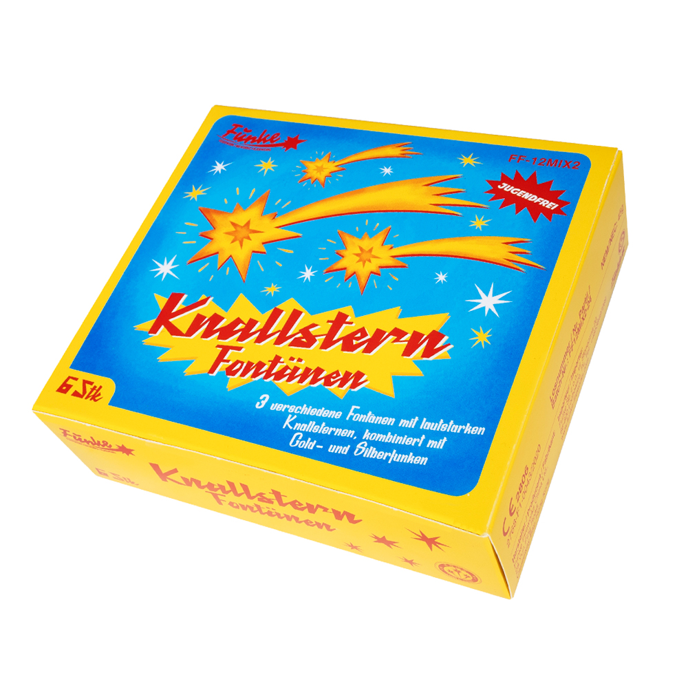 Knallsternfontänen
