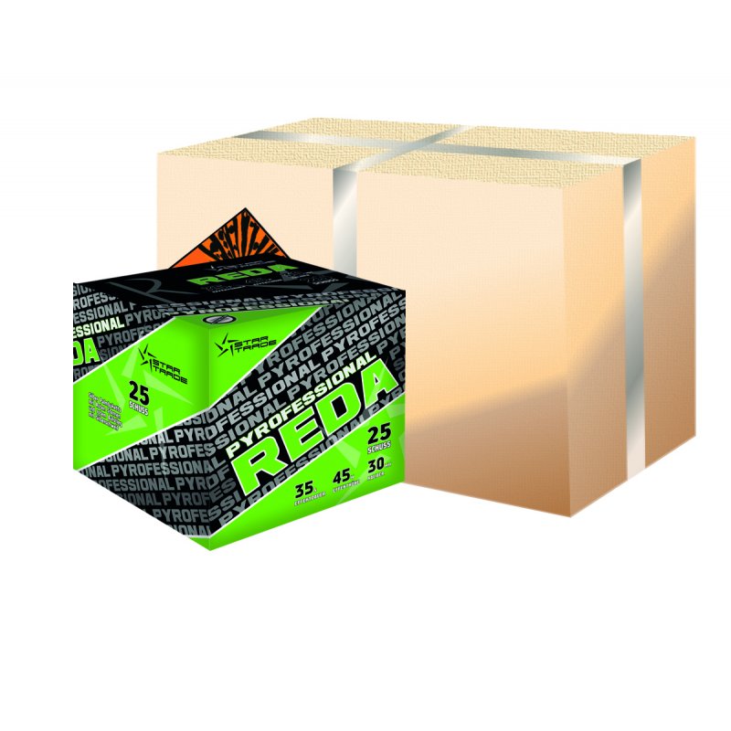 Pyrofessional REDA