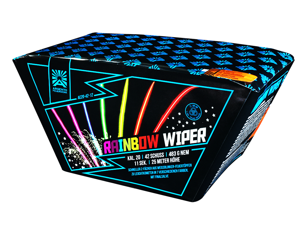 Rainbow Wiper
