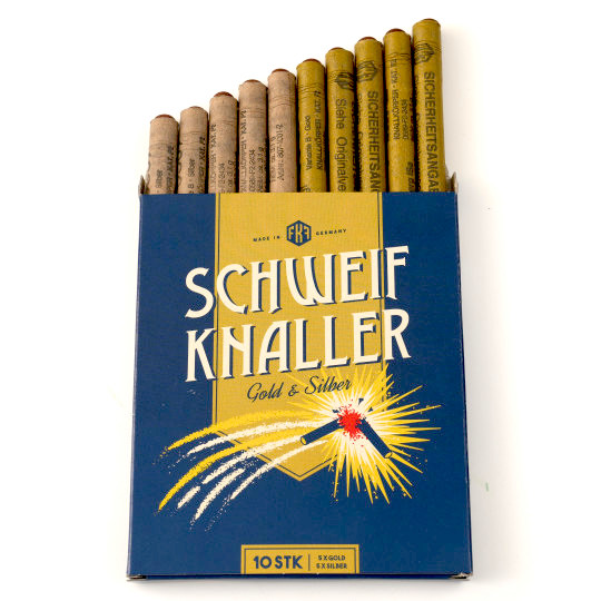 Schweifknaller Gold/Silber